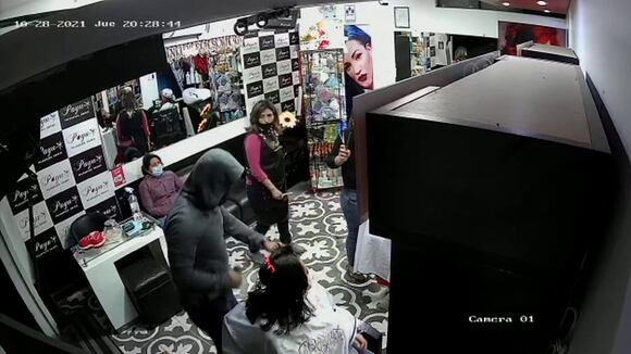 Asaltan peluquería en Trujillo