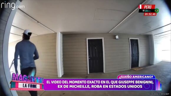 CORREO | Giuseppe Benignini es detenido por robar envíos de Amazon