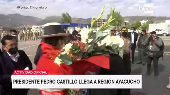 Presidente Castillo Llega A La Región Ayacucho Para Cumplir Una Agenda De Trabajo