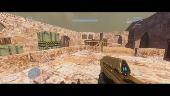 Clásico mapa de Counter-Strike llega a Halo gracias a los fans