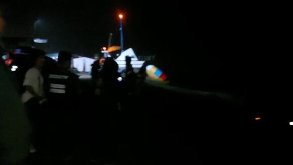 Buscan a tripulantes de avioneta en mar de Huanchaco