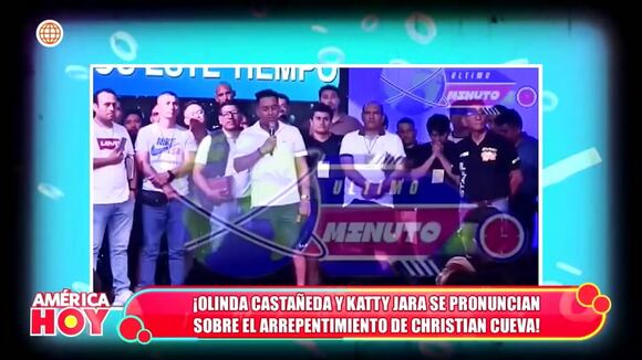 Katy Jara opina sobre situación de Christian Cueva