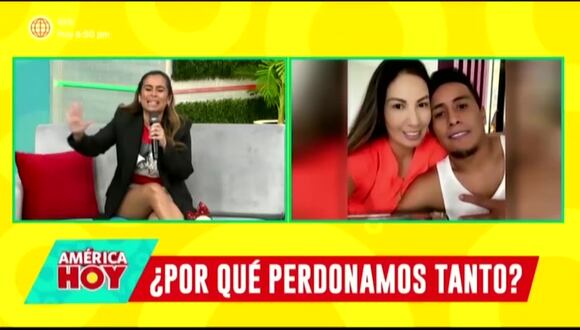 Ethel Pozo sobre Christian Cueva y su esposa Pamela López