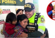 San Martín de Porres: Policía encuentra y devuelve billetera con 3 mil soles a vendedora ambulante (VIDEO)