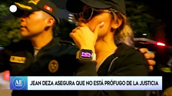 Jean Deza emite comunicado sobre acusación de agresión física