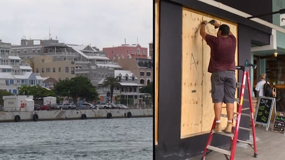 Huracán Fiona: Así se preparan los habitantes de Bermudas para el inminente impacto