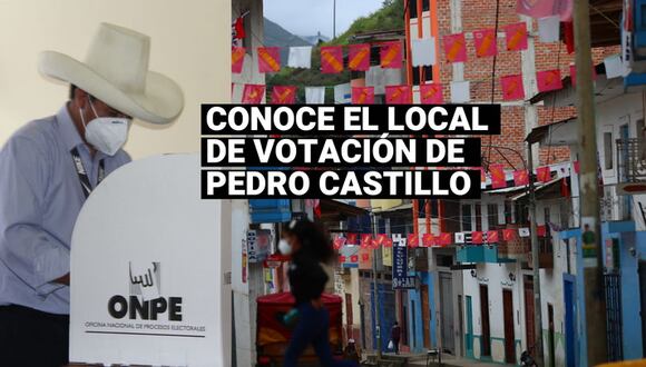Elecciones 2021: Conoce el local de votación de Pedro Castillo en Tacabamba departamento de Cajamarca