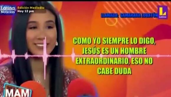 Samahara Lobatón sobre matrimonio de Melissa Klug