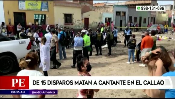 Asesinan cantante en El Callao