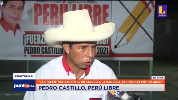 Pedro Castillo sobre reelecciones de Evo Morales