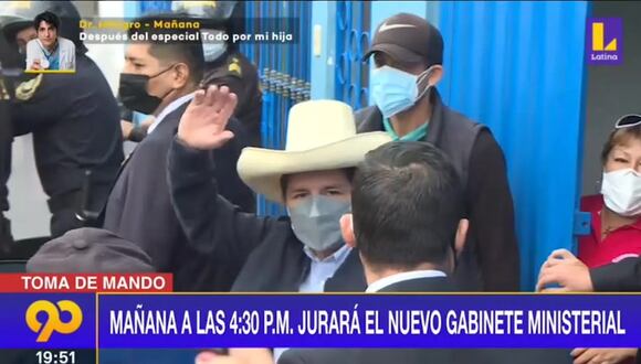 Mañana jurará el nuevo gabinete ministerial
