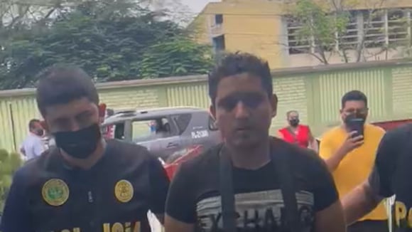 Cae con granada en Tumbes