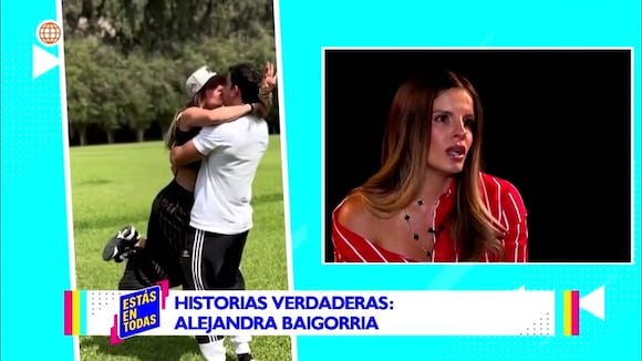 Alejandra Baigorria orgullosa de Said Palao