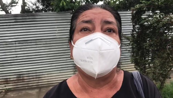 Familiar de víctima pide ayuda para trasladar el cuerpo de su sobrino