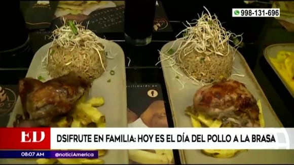 Día del Pollo a la Brasa: conoce las mejores alternativas