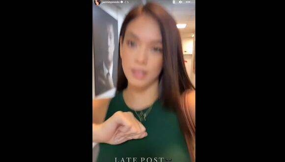 Jazmín Pinedo: su novio pasa aprende a cocinar con su madre