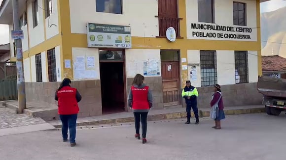 CORREO | Contraloría verifica instalación de mesas de sufragio durante la segunda vuelta electoral en Cusco