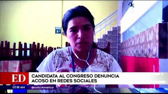 Candidata Congreso Acoso denuncia acoso en redes sociales - Correo
