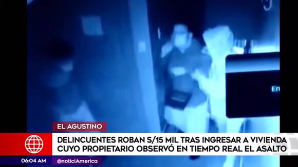 Secuestro en El Agustino - América Televisión - CORREO