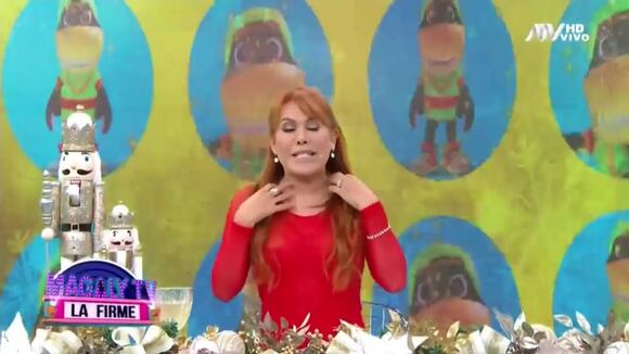 Magaly Medina se burla de Michelle Alexander por supuesto éxito de ‘Perdóname’