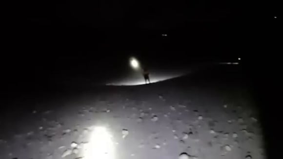 Encuentran en la madrugada a niño de 13 años en cerro de Huancarqui, Castilla
