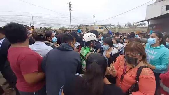 Vacunación en Tumbes