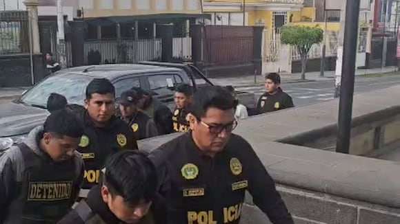 CORREO | Cae banda “Los Polvitos Blancos de Miguel Grau” por comercialización de droga en Paucarpata