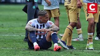Esta fue la reacción de Paolo Guerrero tras la derrota de Alianza Lima ante Cusco FC (VIDEO)