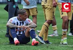Esta fue la reacción de Paolo Guerrero tras la derrota de Alianza Lima ante Cusco FC (VIDEO)