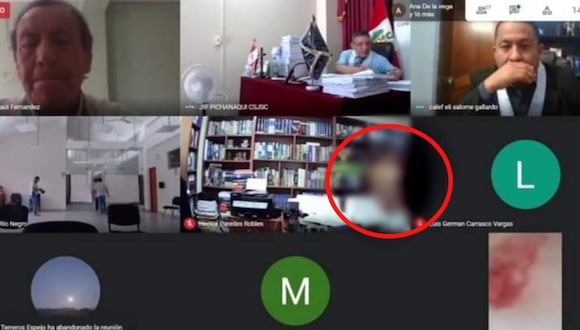 Junín: Abogado mantiene relaciones íntimas en plena audiencia virtual y se olvida de apagar su cámara. (Video: R&LtvNoticias)