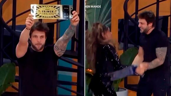 ‘La casa de los famosos’: Nicola Porcella se convirtió en el primer finalista del reality internacional