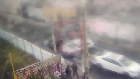 CORREO | Accidente de tránsito en Arequipa deja dos heridas