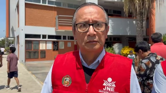 Justo Vera Paredes, presidente del Jurado Electoral Especial de Trujillo