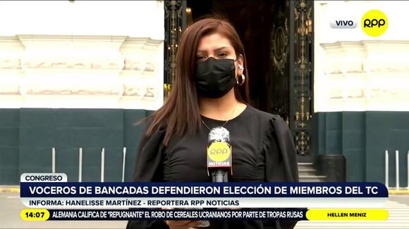 Rpp Despacho Congreso