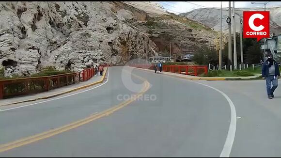 La Oroya Se Suma Al Paro De Transportistas