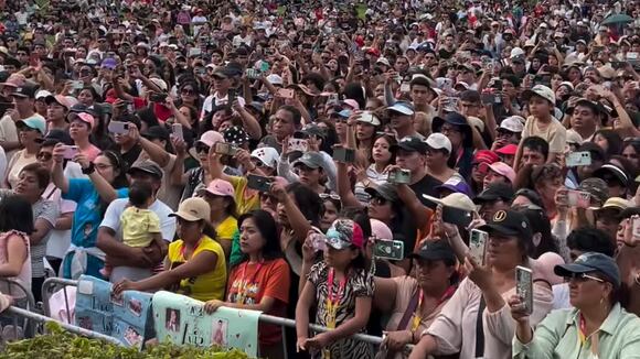 CORREO  | Walter Yaipén conmovió al público en concierto tras anunciar la muerte de su hermano Víctor Yaipén