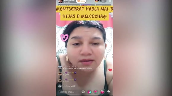 CORREO | Monserrat Seminario tras ser tildada de mantenida: “‘Melcochita’ no quiere que trabaje”