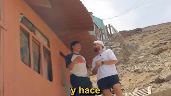 CORREO | Gaspi y la vez que visitó la casa de una streamer en el cerro de Ventanilla