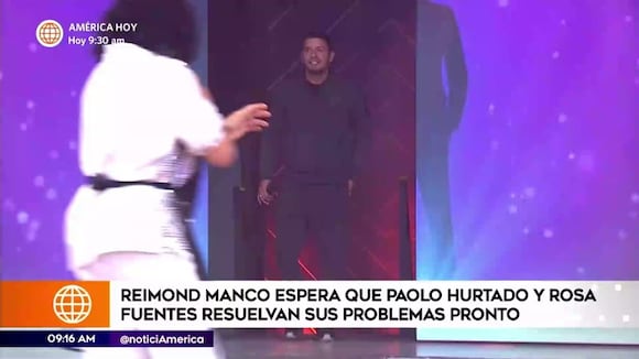 Reimond Manco sobre Paolo Hurtado