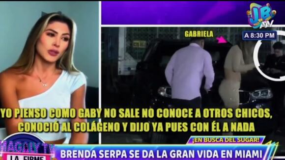 CORREO | Brenda Serpa revela cuánto dinero debería ganar su pareja: “20 mil dólares mensuales es un buen monto”