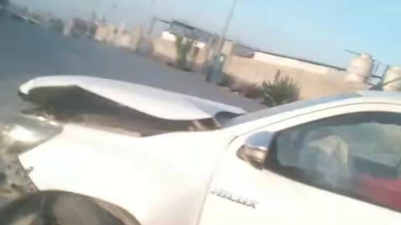 Identifican a camioneta que fugó tras accidente en Apipa