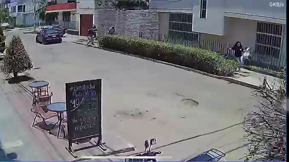 Asalto de "marcas" en Trujillo