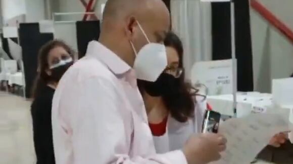 Denuncia de elector en Miami (Twitter)