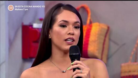 Jazmín Pinedo conversa con la Chola Chabuca