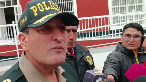 Augusto Ríos, jefe de la III Macro Región Policial de La Libertad