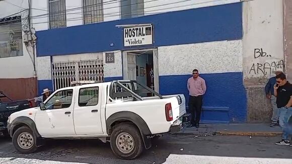 CORREO | Hallan cadáver en un hostal del Cercado de Arequipa: investigan posible homicidio