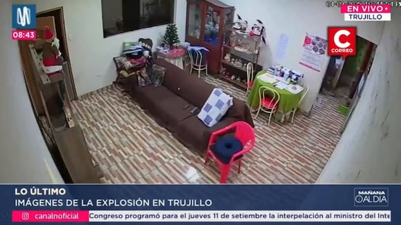 CORREO | Video muestra explosión que dejó 11 heridos y destrozos en Trujillo