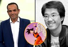Coki Gonzáles y su emotiva despedida tras el fallecimiento del creador de ‘Dragon Ball’ (VIDEO)