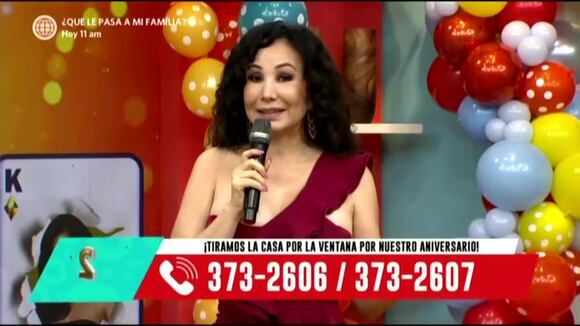 Janet y Ethel llorando