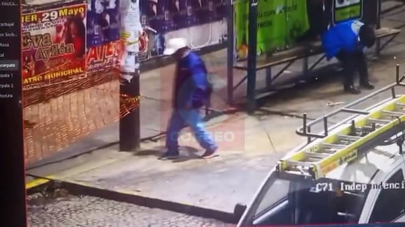 CORREO | Capturan a presunto delincuente en el Cercado de Arequipa